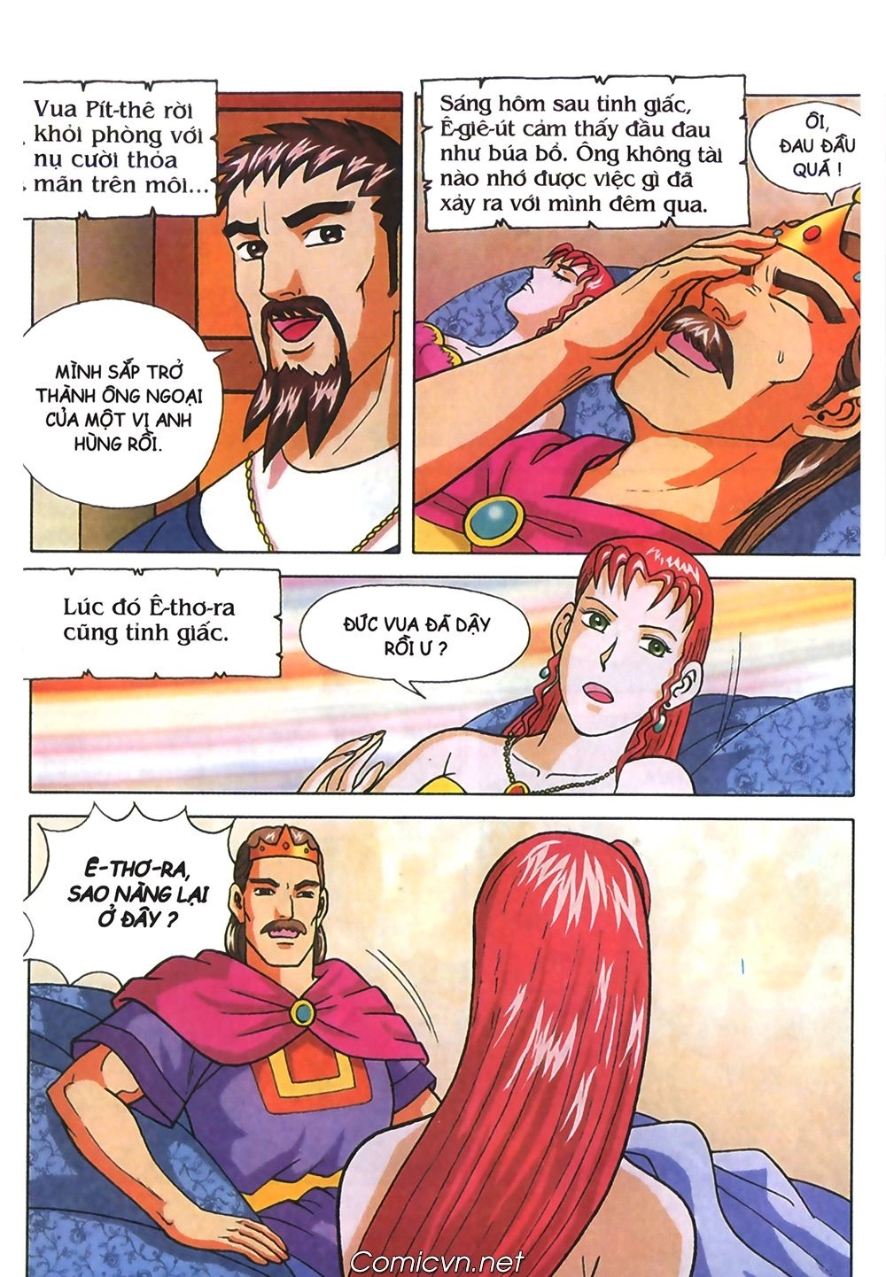 Thần Thoại Hy Lạp Chapter 35 - 11