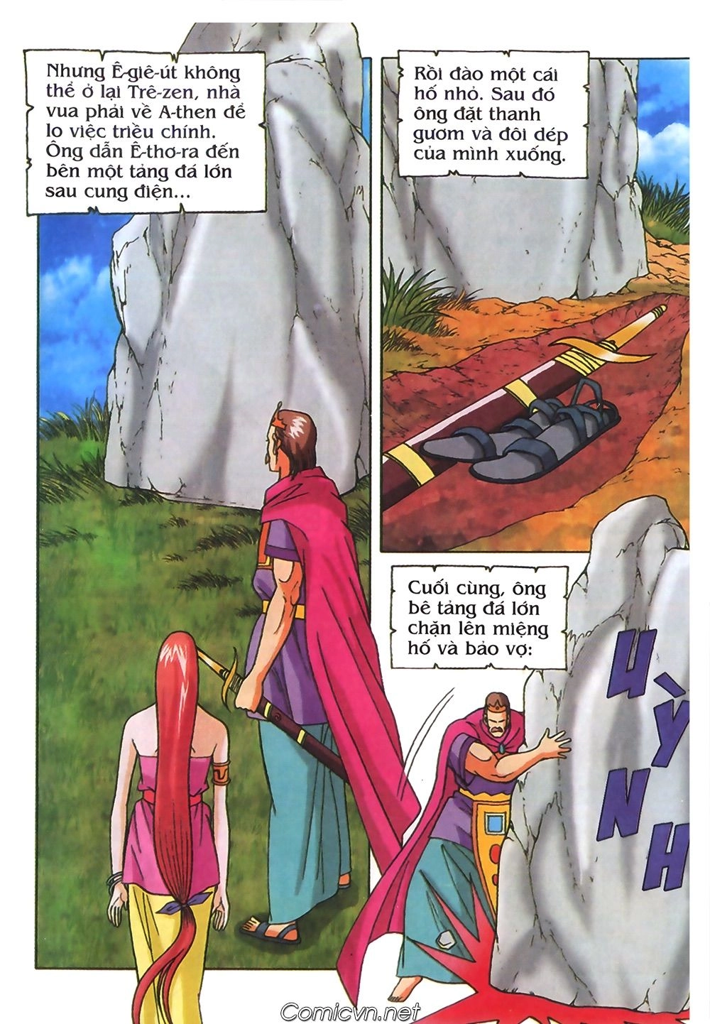 Thần Thoại Hy Lạp Chapter 35 - 13