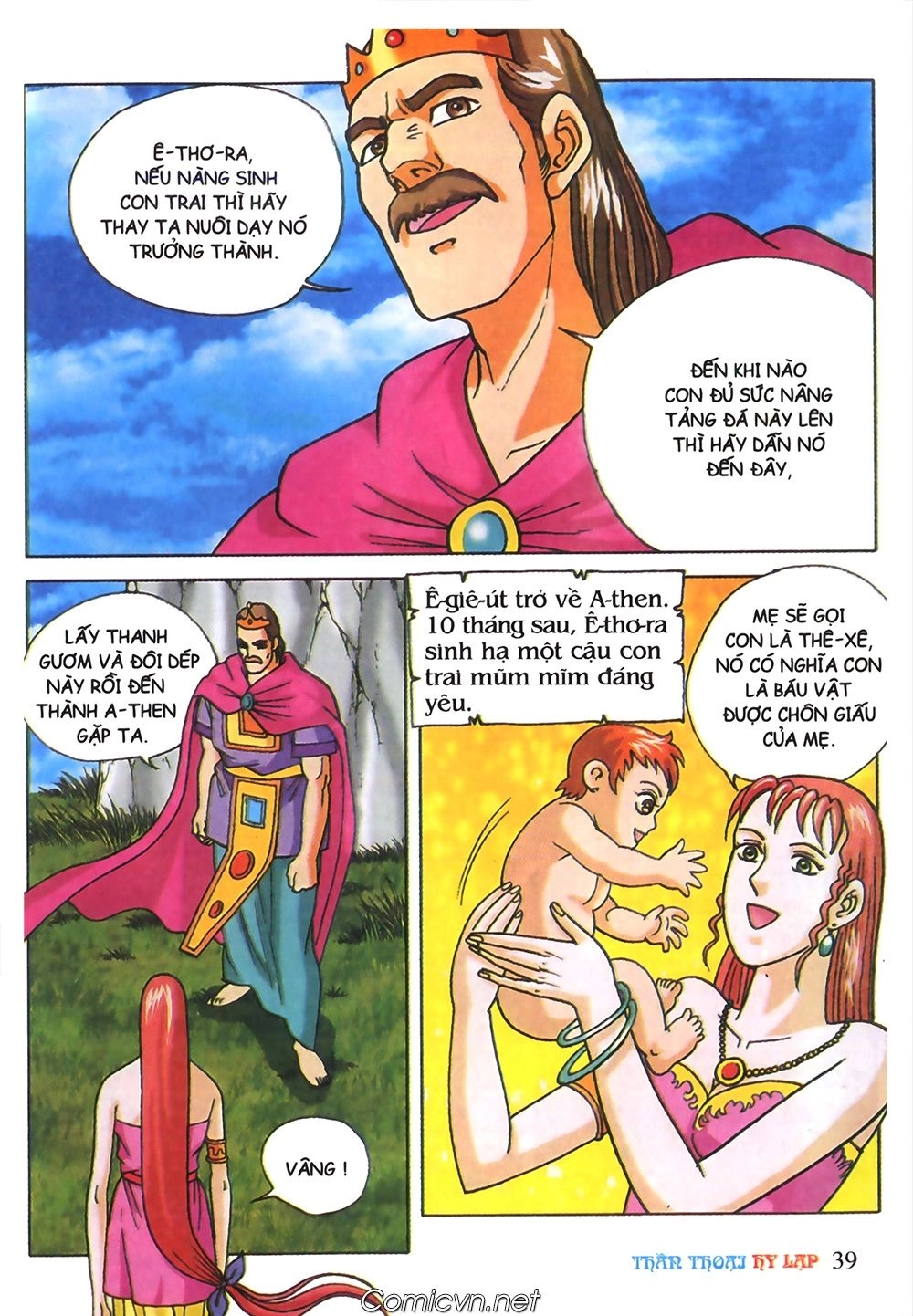 Thần Thoại Hy Lạp Chapter 35 - 14