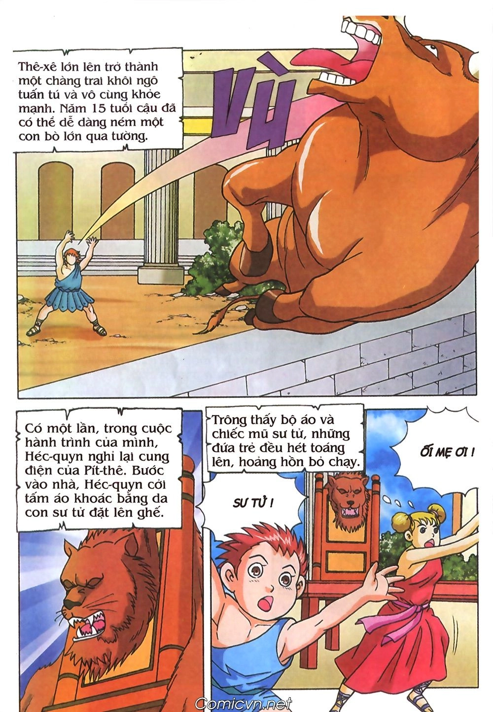 Thần Thoại Hy Lạp Chapter 35 - 15