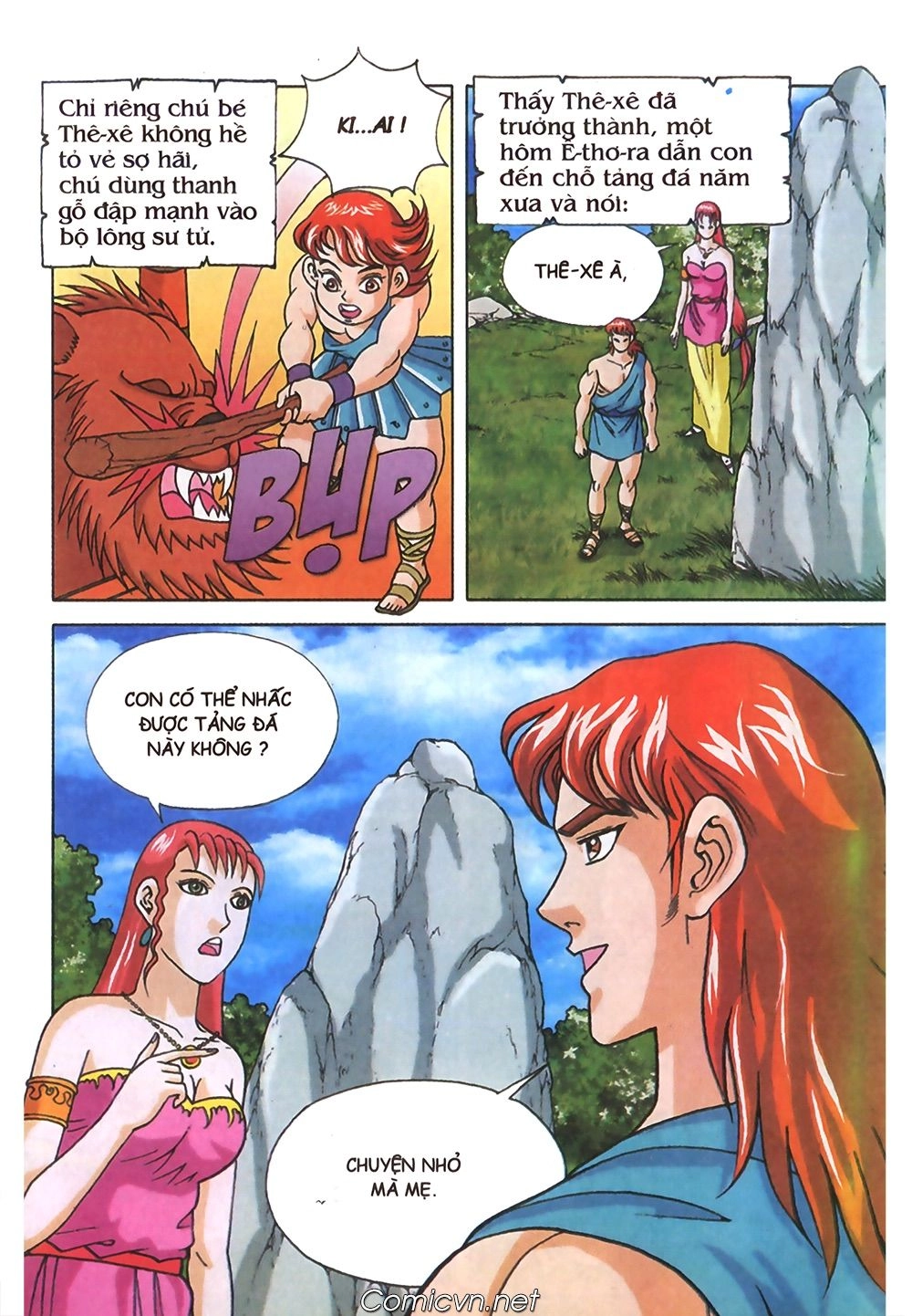 Thần Thoại Hy Lạp Chapter 35 - 16