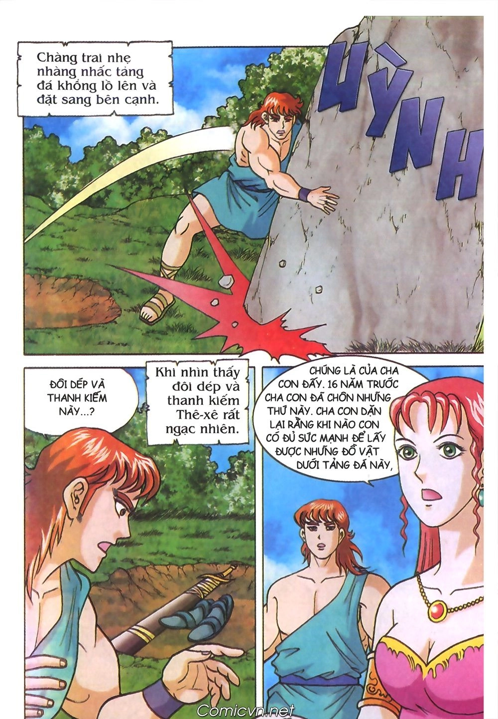 Thần Thoại Hy Lạp Chapter 35 - 17