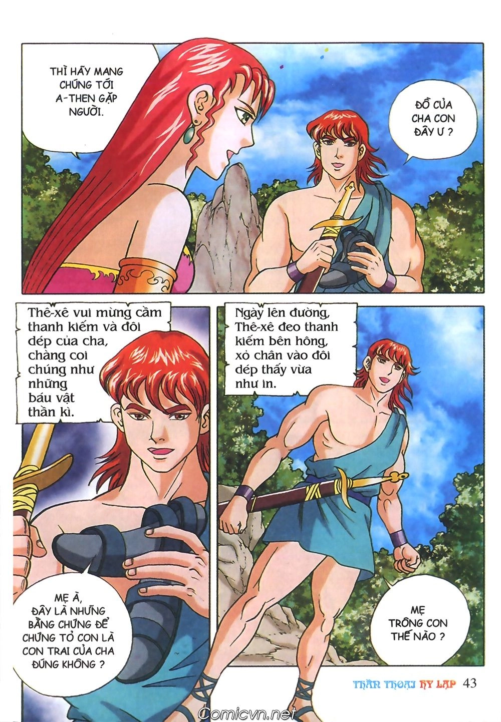 Thần Thoại Hy Lạp Chapter 35 - 18