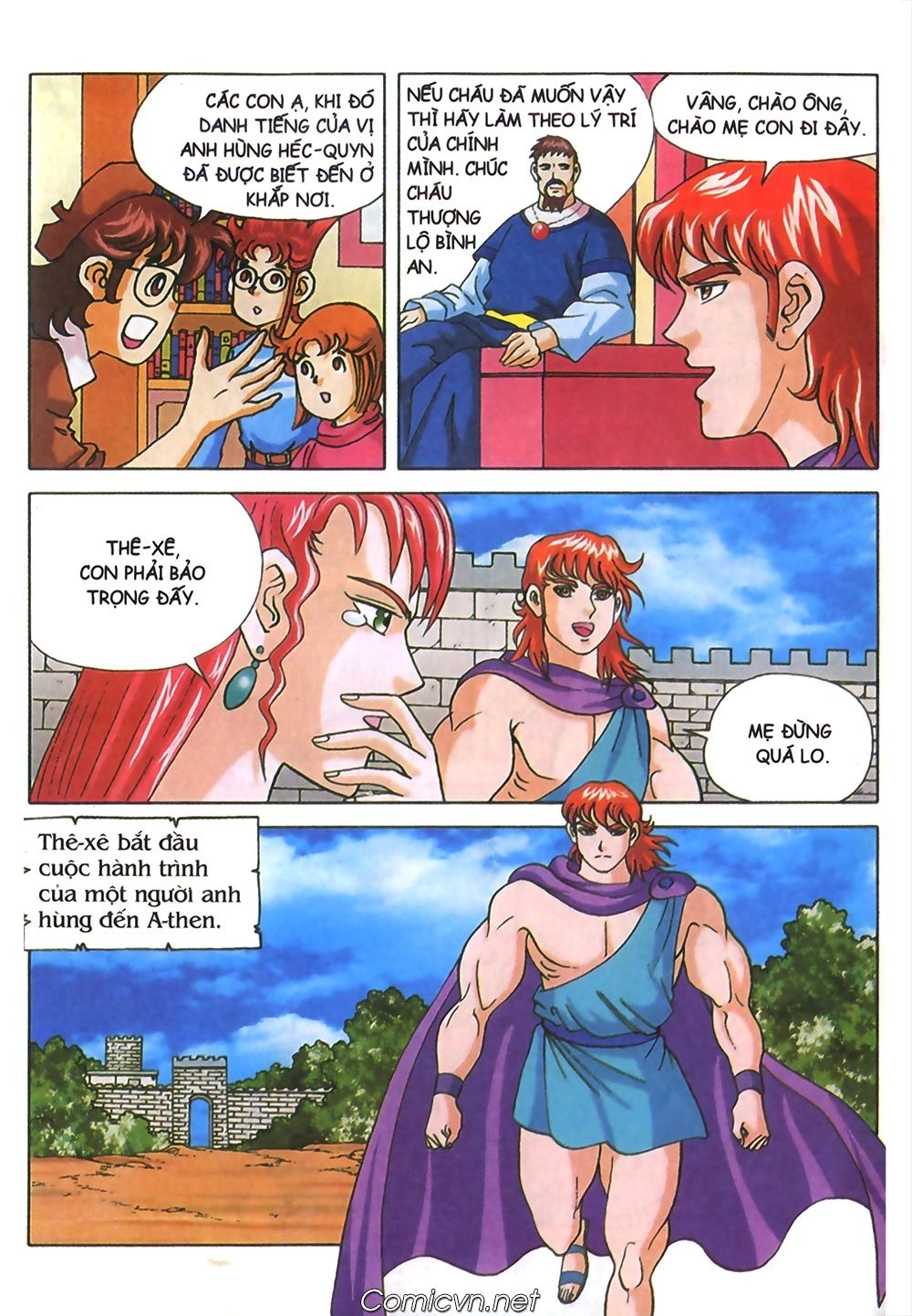 Thần Thoại Hy Lạp Chapter 35 - 20