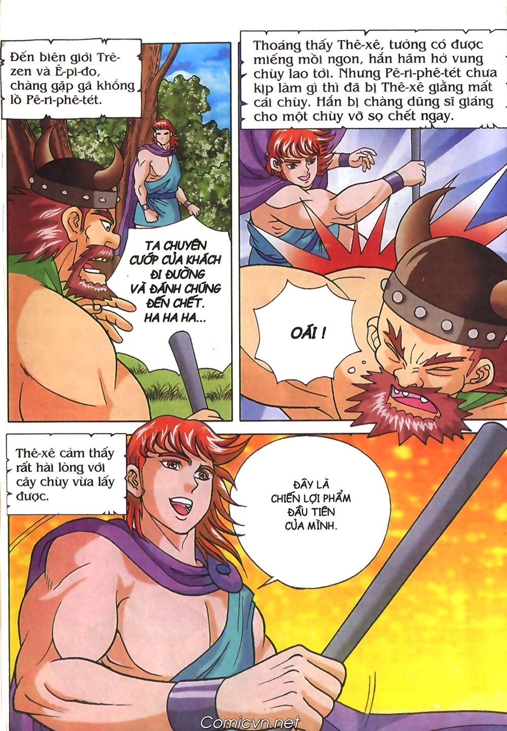 Thần Thoại Hy Lạp Chapter 35 - 21