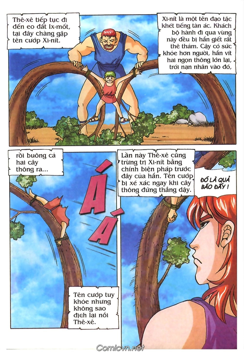 Thần Thoại Hy Lạp Chapter 35 - 22