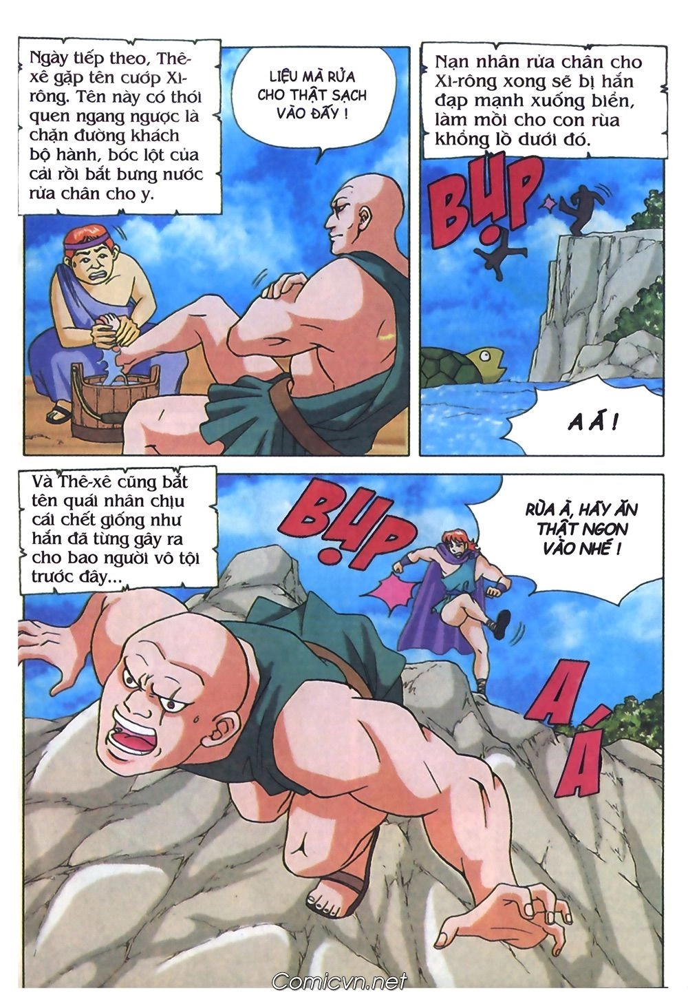 Thần Thoại Hy Lạp Chapter 35 - 23