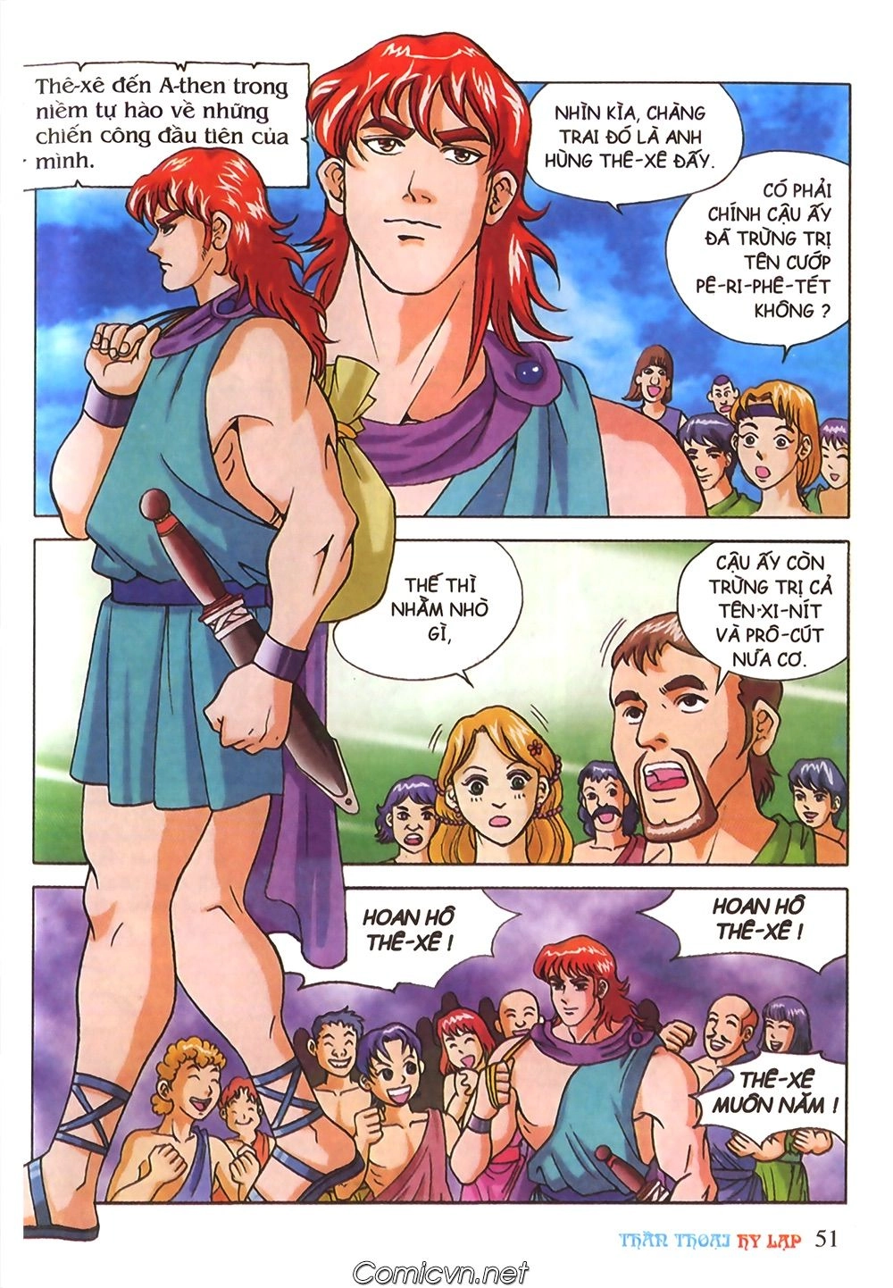 Thần Thoại Hy Lạp Chapter 35 - 26