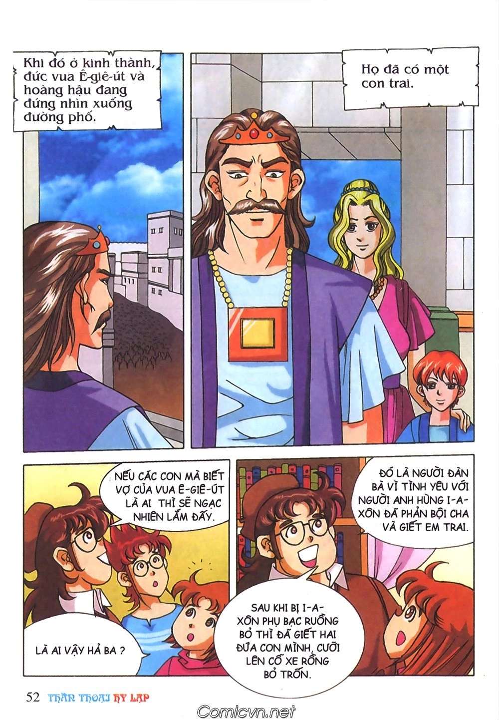 Thần Thoại Hy Lạp Chapter 35 - 27