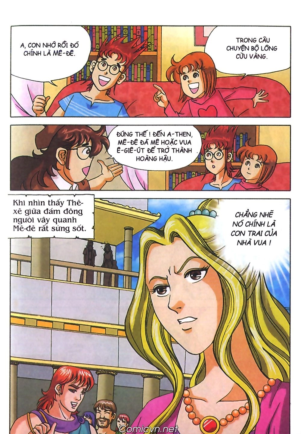 Thần Thoại Hy Lạp Chapter 35 - 28