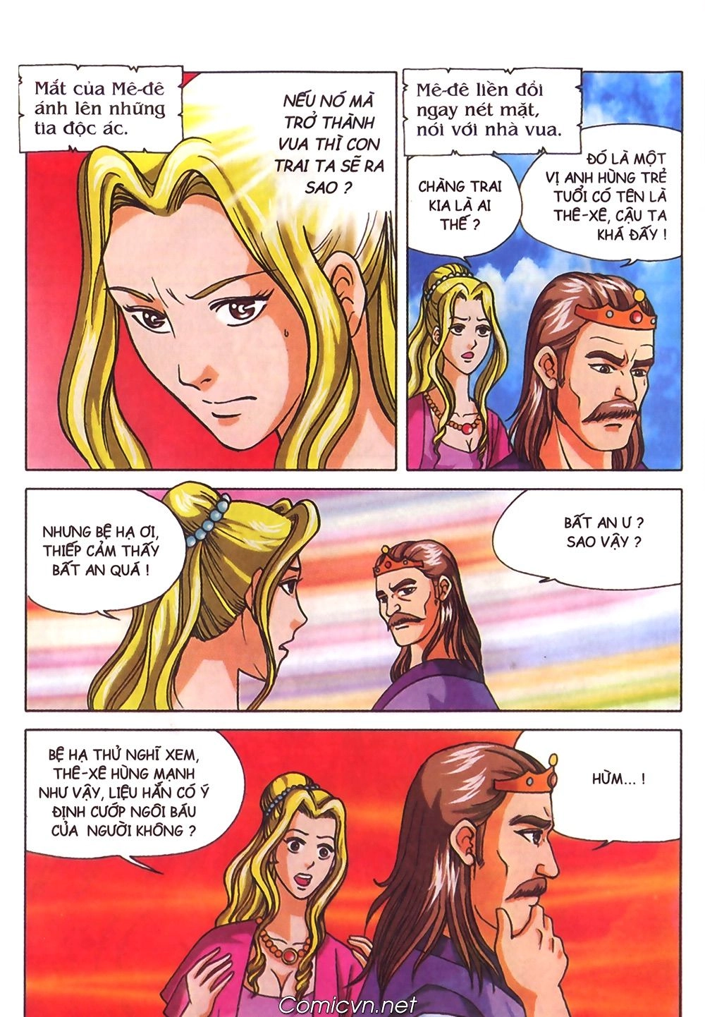 Thần Thoại Hy Lạp Chapter 35 - 29