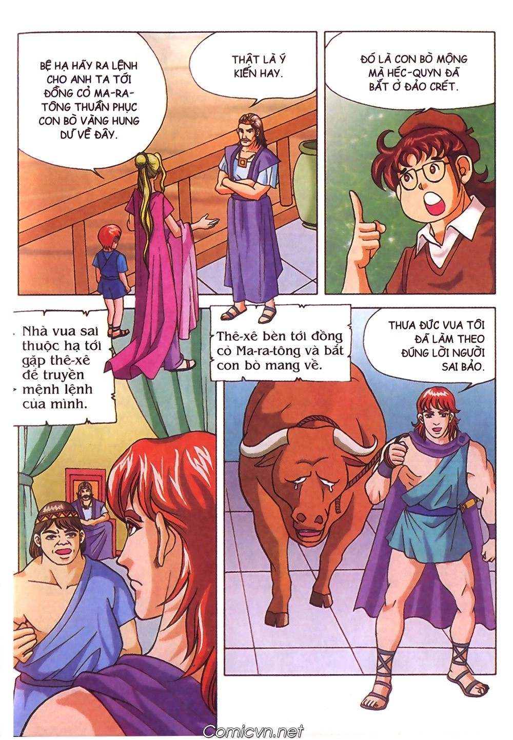 Thần Thoại Hy Lạp Chapter 35 - 30