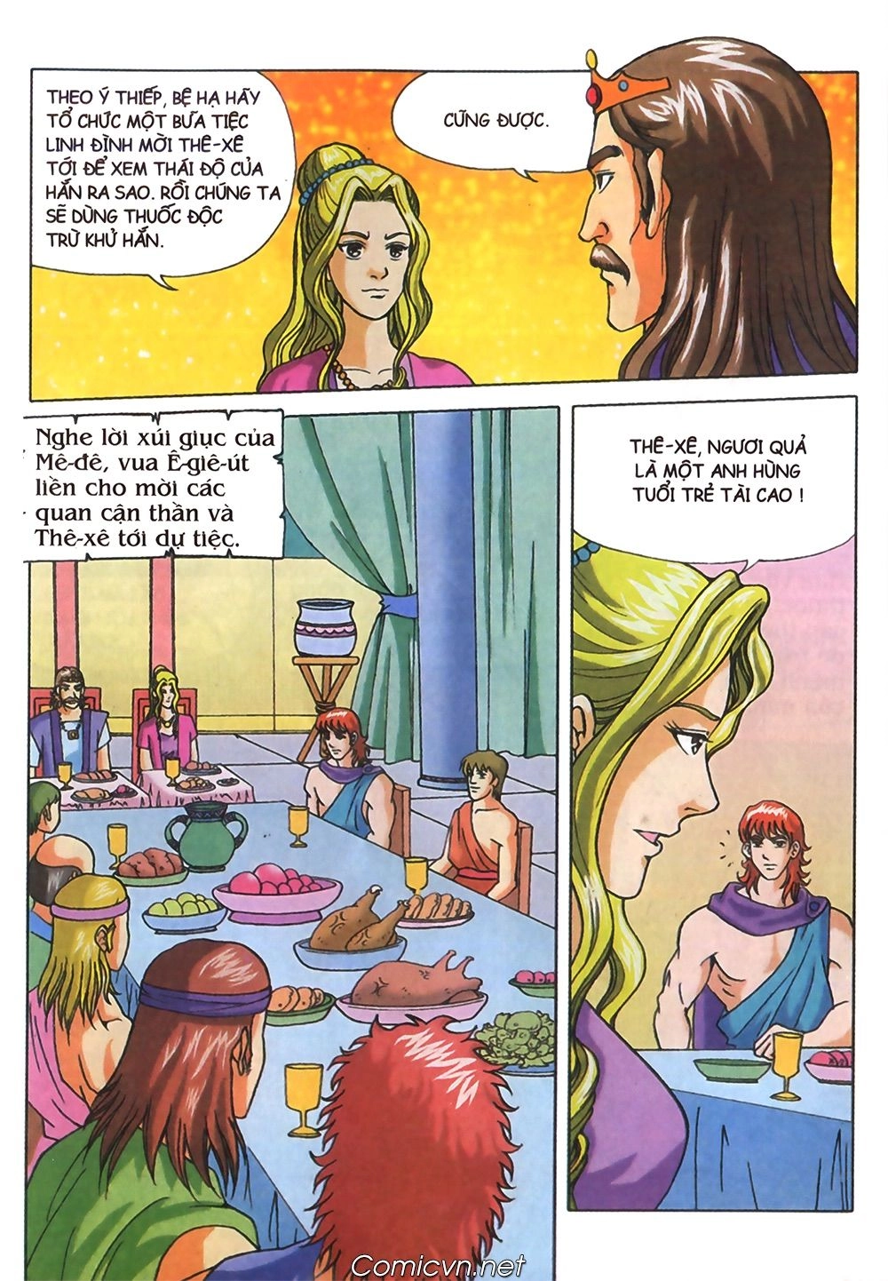 Thần Thoại Hy Lạp Chapter 35 - 31