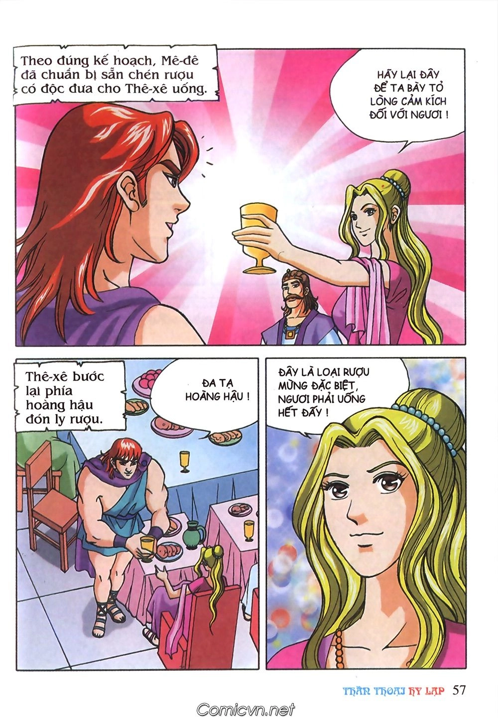 Thần Thoại Hy Lạp Chapter 35 - 32