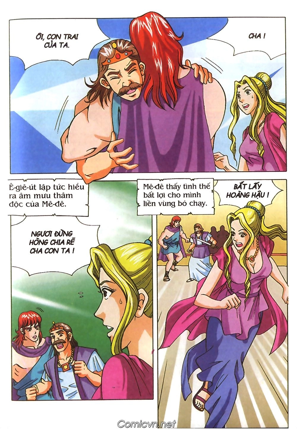 Thần Thoại Hy Lạp Chapter 35 - 34