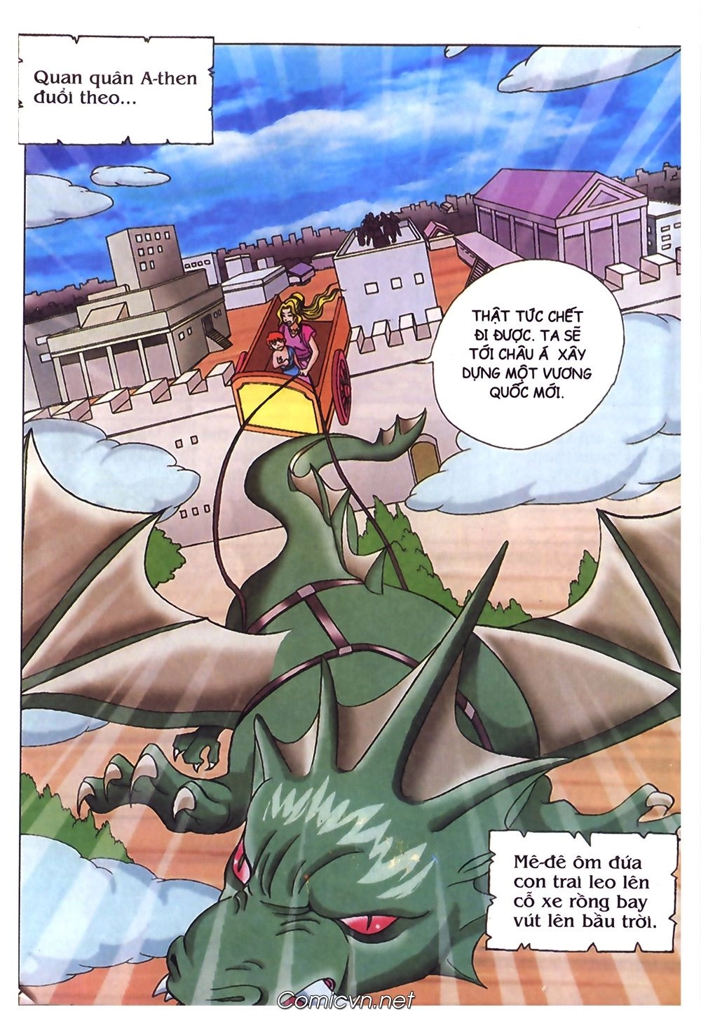 Thần Thoại Hy Lạp Chapter 35 - 35