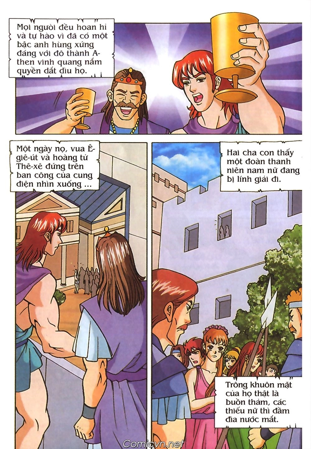 Thần Thoại Hy Lạp Chapter 35 - 37