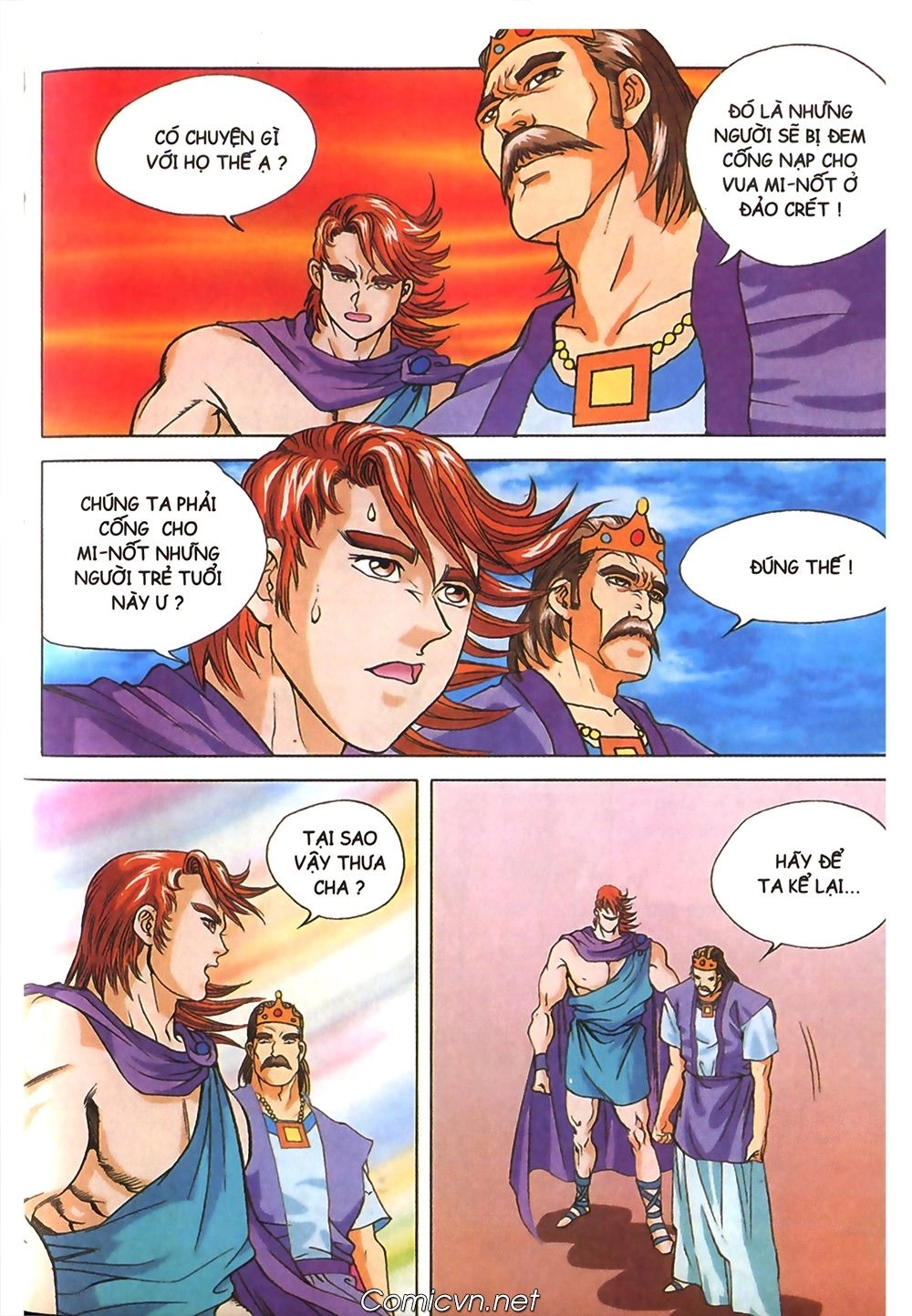 Thần Thoại Hy Lạp Chapter 35 - 38