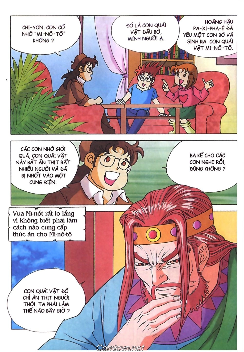 Thần Thoại Hy Lạp Chapter 35 - 39