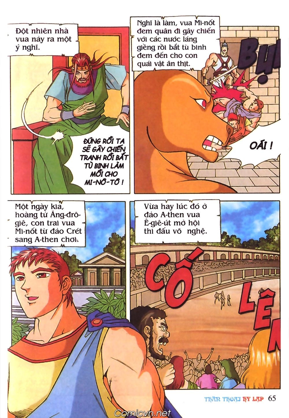 Thần Thoại Hy Lạp Chapter 35 - 40