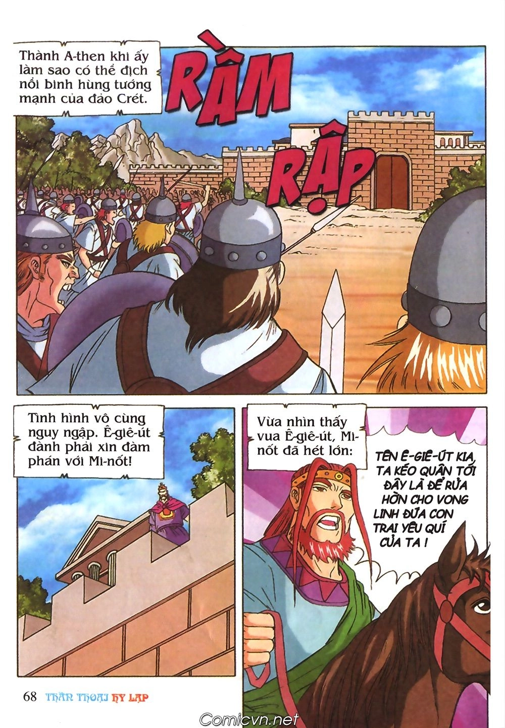 Thần Thoại Hy Lạp Chapter 35 - 43