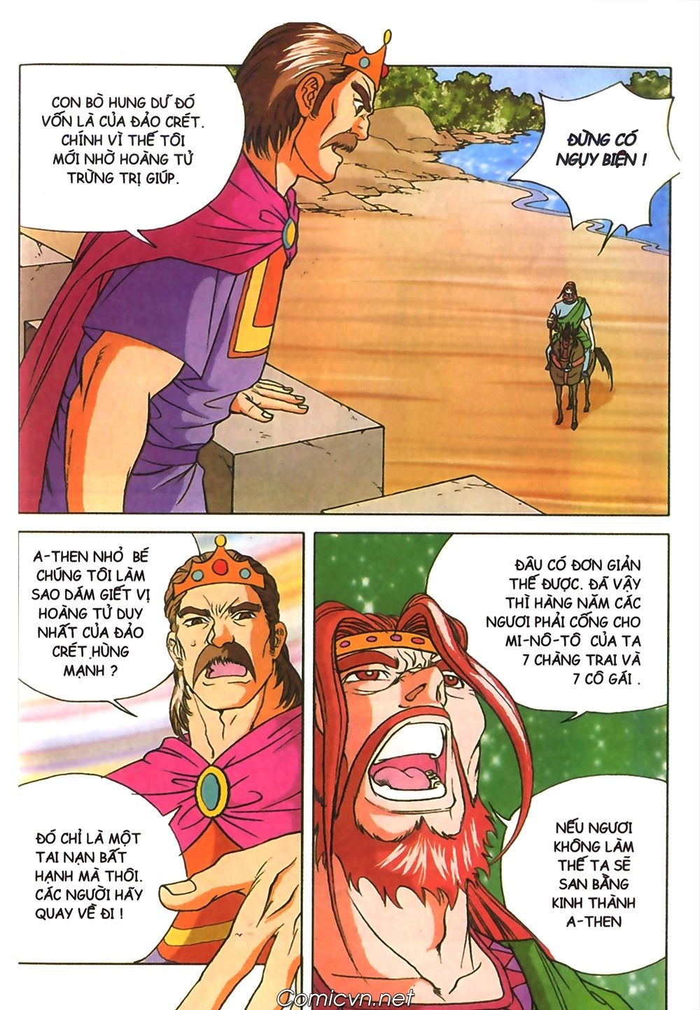 Thần Thoại Hy Lạp Chapter 35 - 44