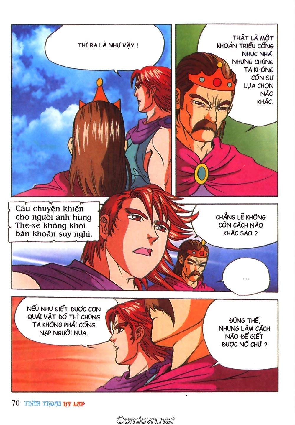 Thần Thoại Hy Lạp Chapter 35 - 45