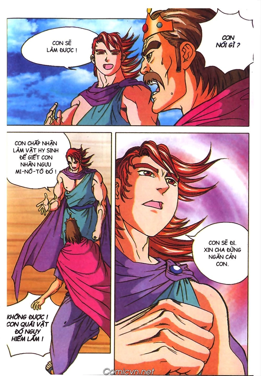 Thần Thoại Hy Lạp Chapter 35 - 46