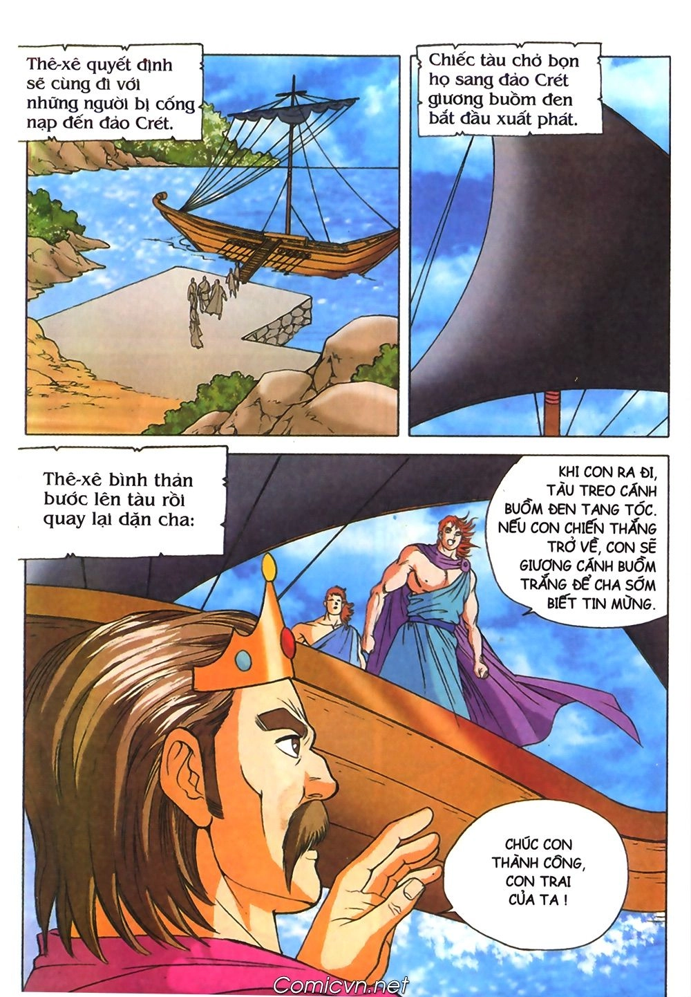 Thần Thoại Hy Lạp Chapter 35 - 47