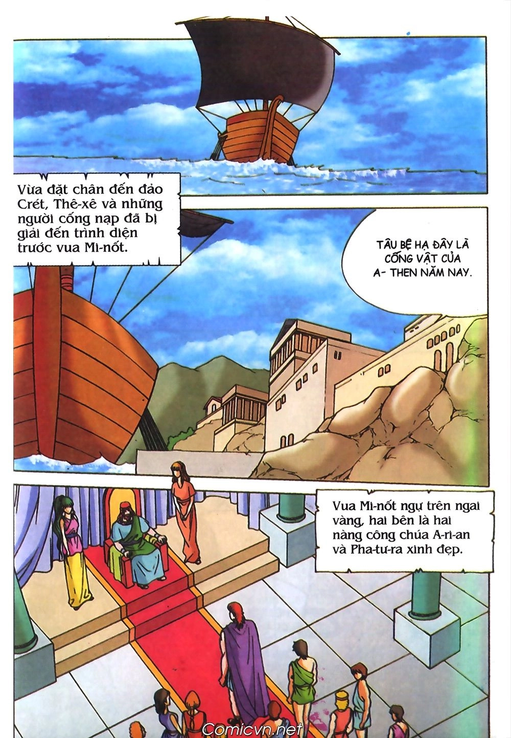 Thần Thoại Hy Lạp Chapter 35 - 48