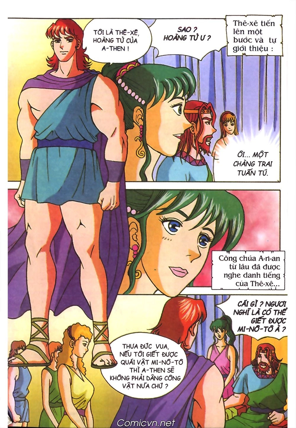 Thần Thoại Hy Lạp Chapter 35 - 49