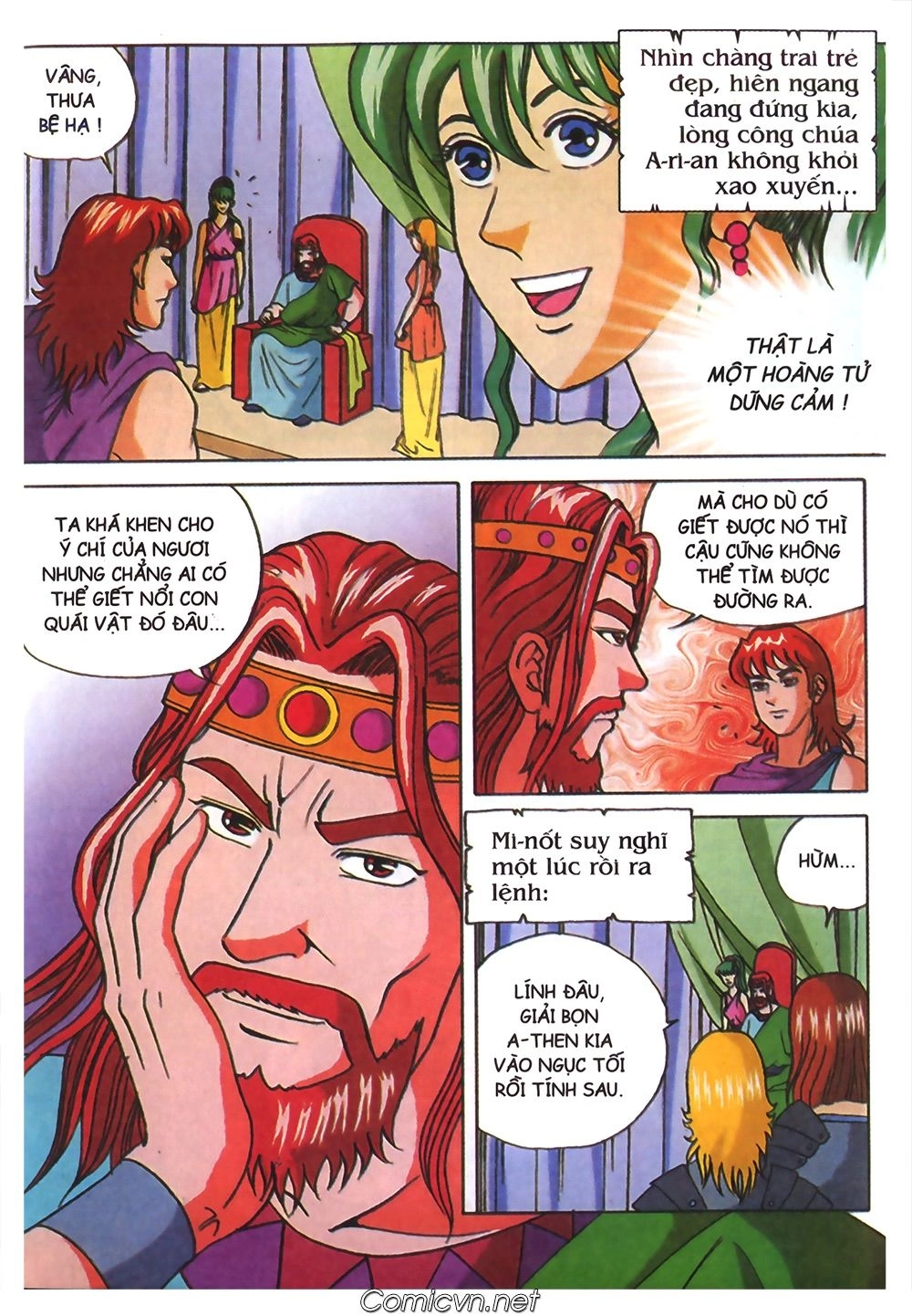 Thần Thoại Hy Lạp Chapter 35 - 50