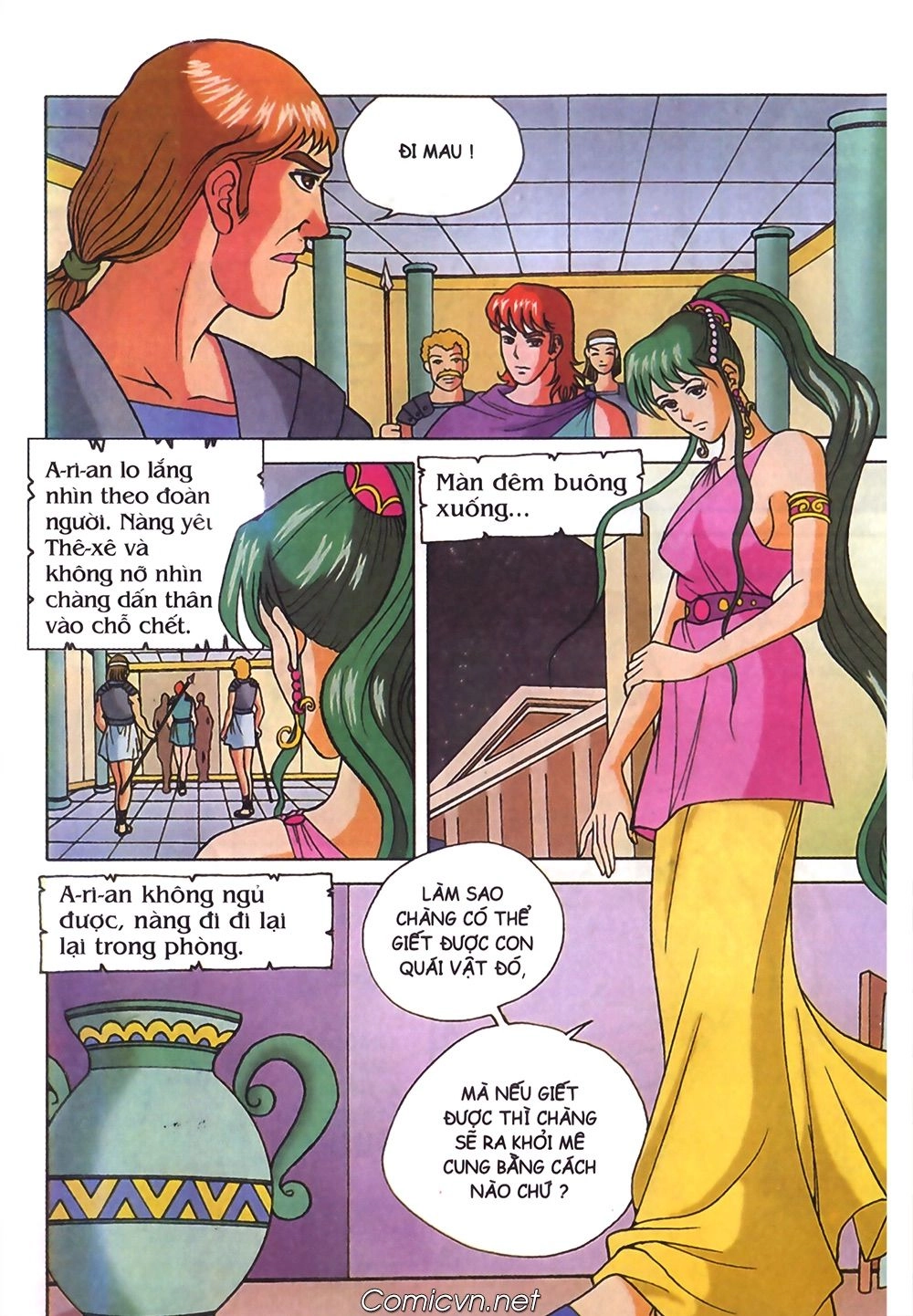 Thần Thoại Hy Lạp Chapter 35 - 51