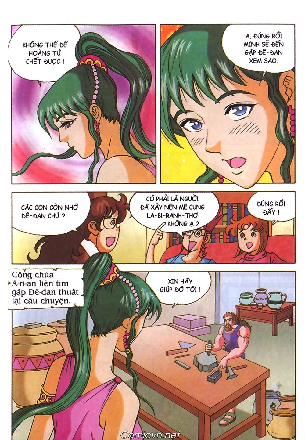 Thần Thoại Hy Lạp Chapter 35 - 52