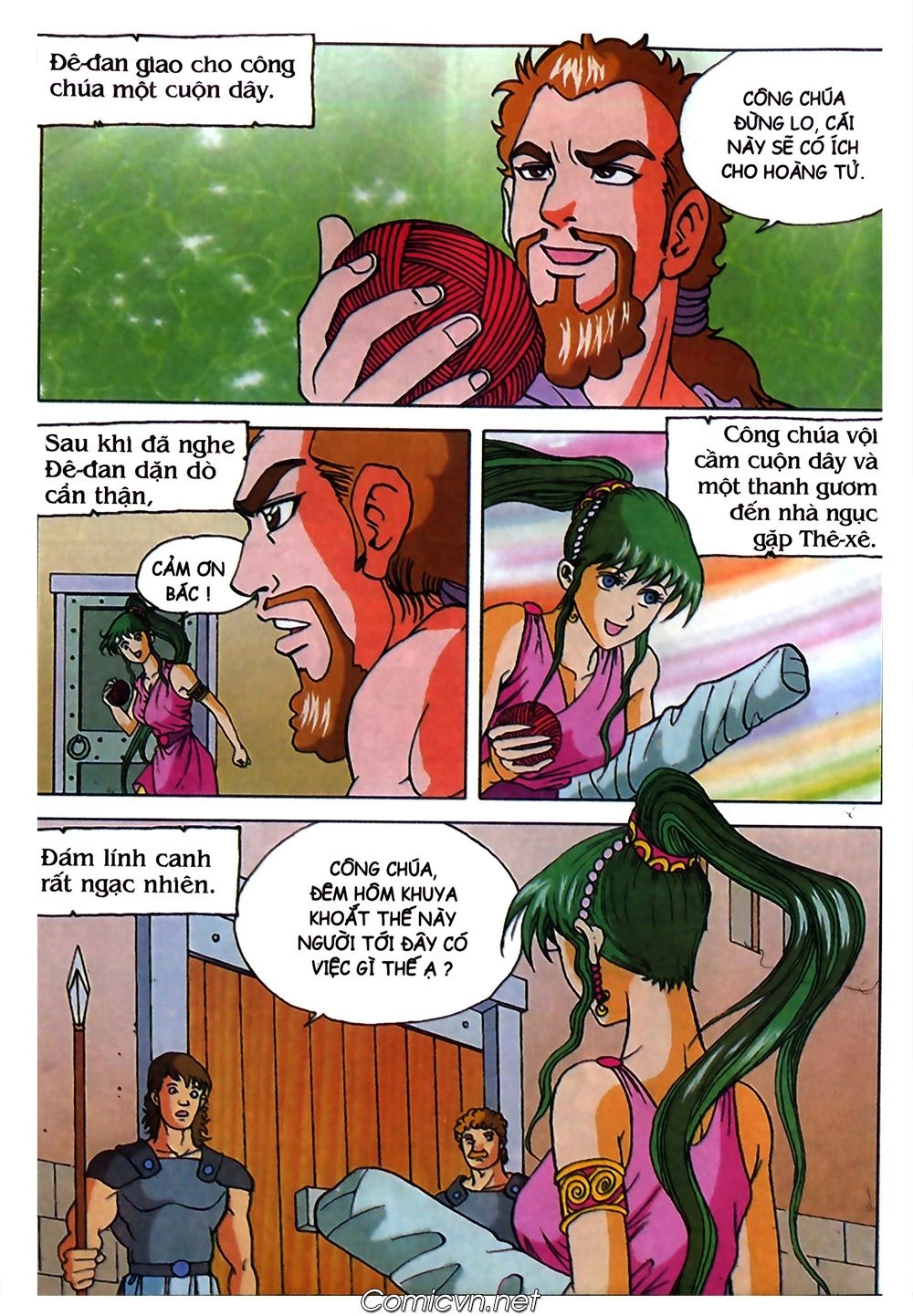 Thần Thoại Hy Lạp Chapter 36 - 1