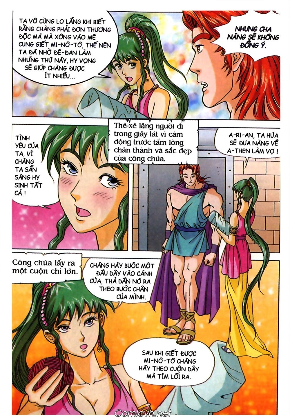 Thần Thoại Hy Lạp Chapter 36 - 3