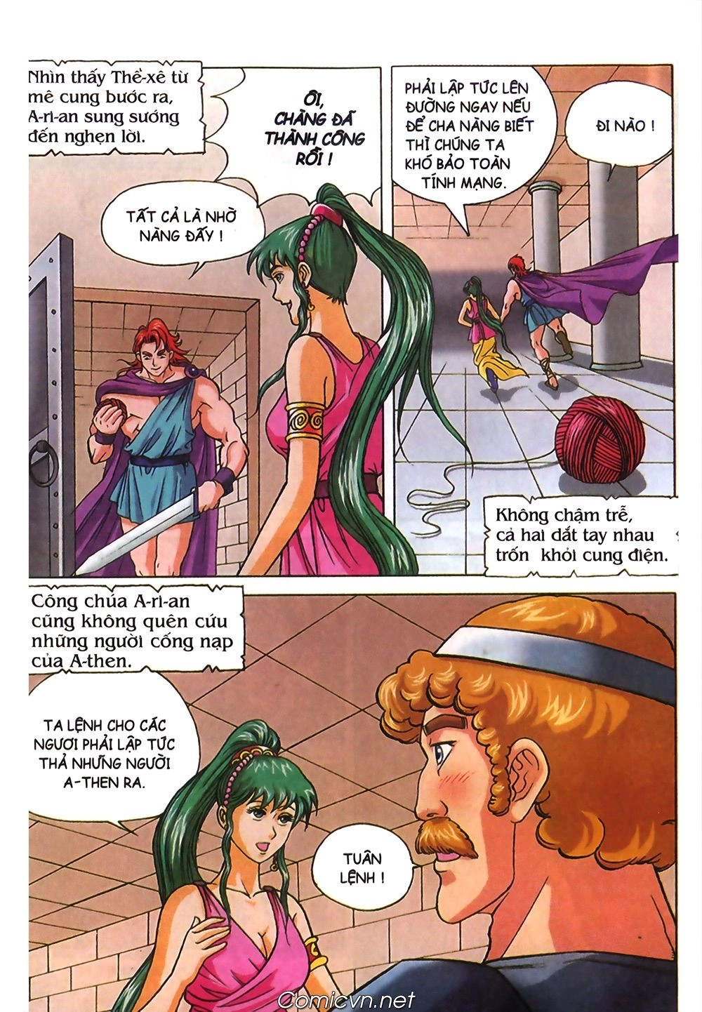 Thần Thoại Hy Lạp Chapter 36 - 7