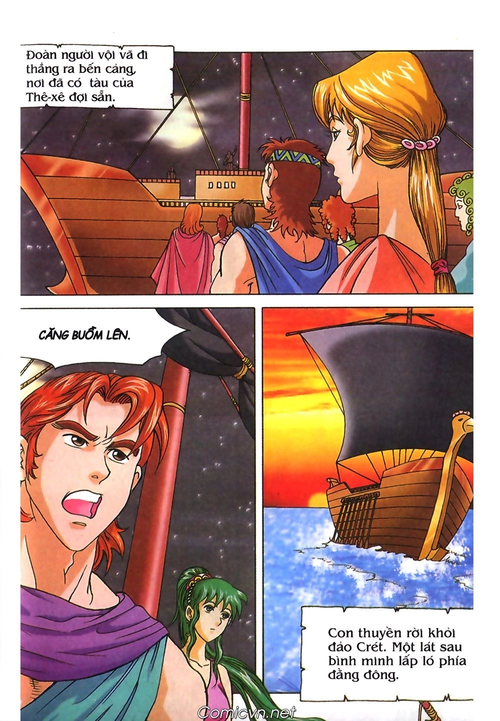 Thần Thoại Hy Lạp Chapter 36 - 8