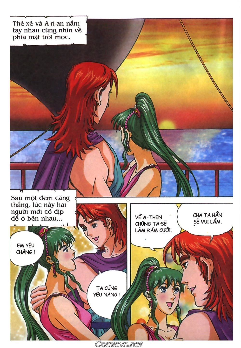 Thần Thoại Hy Lạp Chapter 36 - 9