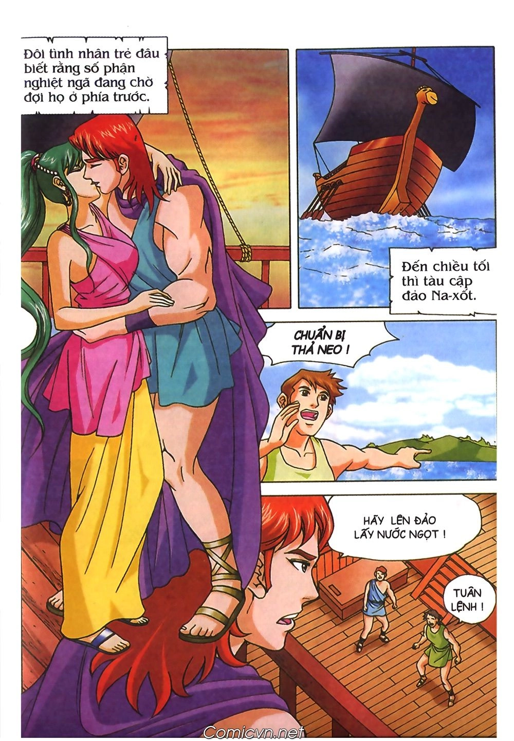 Thần Thoại Hy Lạp Chapter 36 - 10