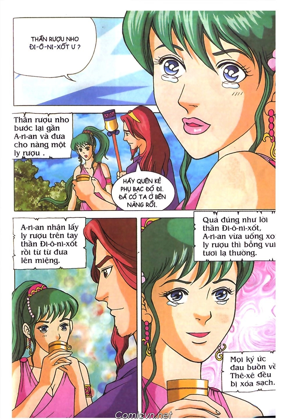 Thần Thoại Hy Lạp Chapter 36 - 16