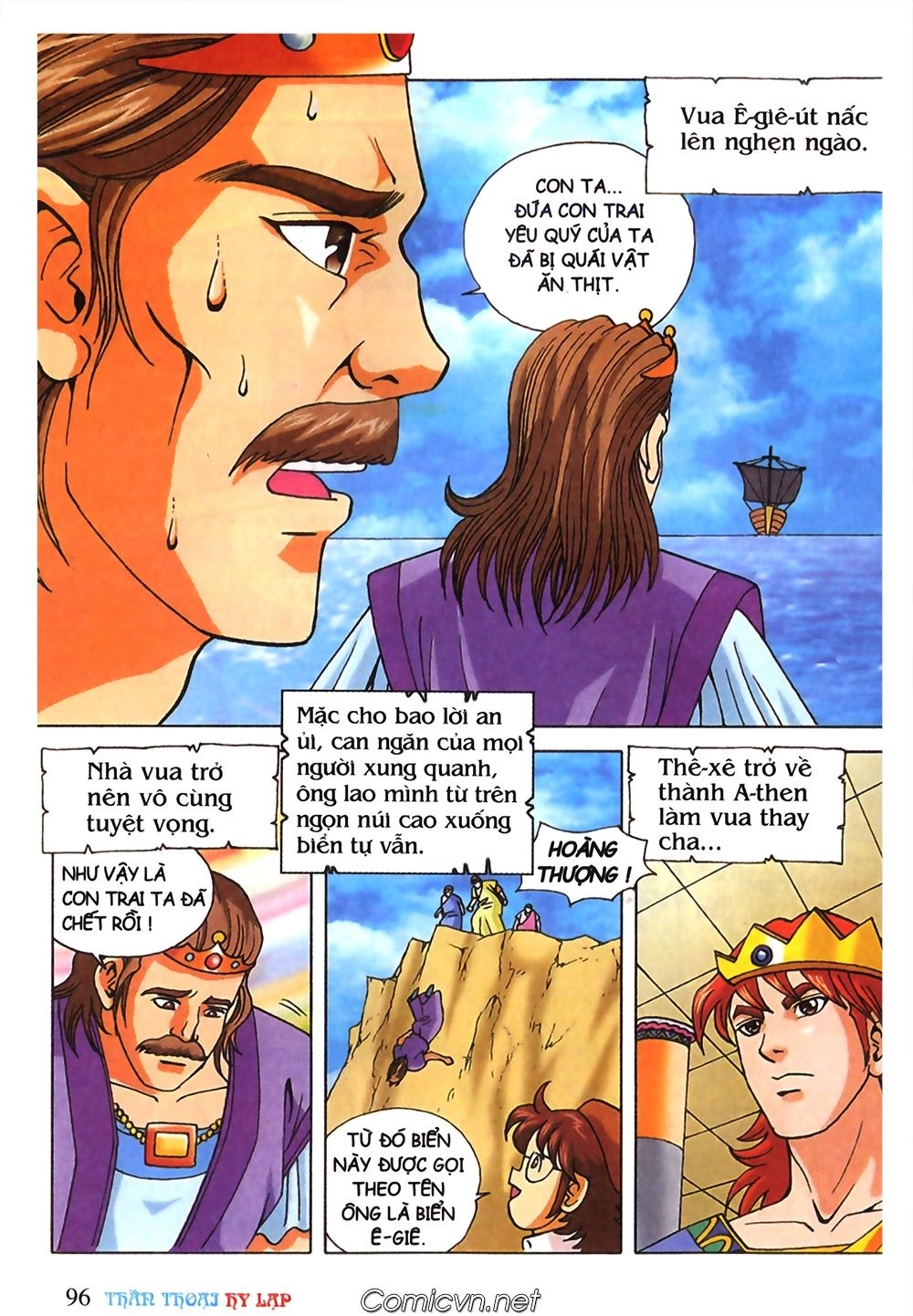 Thần Thoại Hy Lạp Chapter 36 - 19