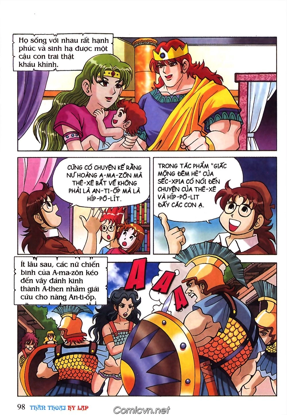 Thần Thoại Hy Lạp Chapter 36 - 21