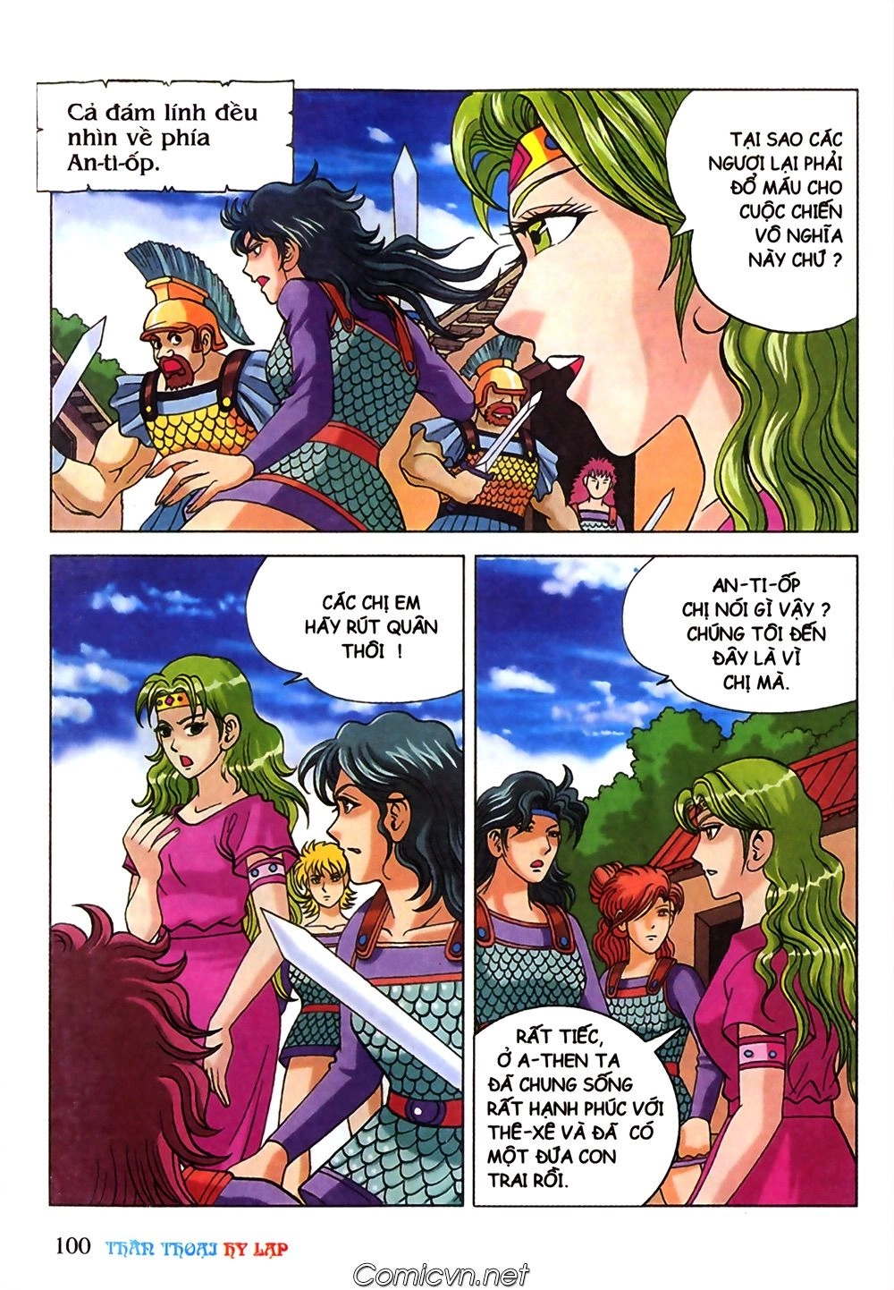 Thần Thoại Hy Lạp Chapter 36 - 23