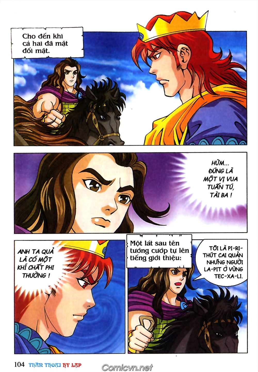 Thần Thoại Hy Lạp Chapter 36 - 27