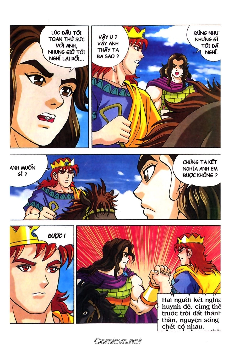 Thần Thoại Hy Lạp Chapter 36 - 28