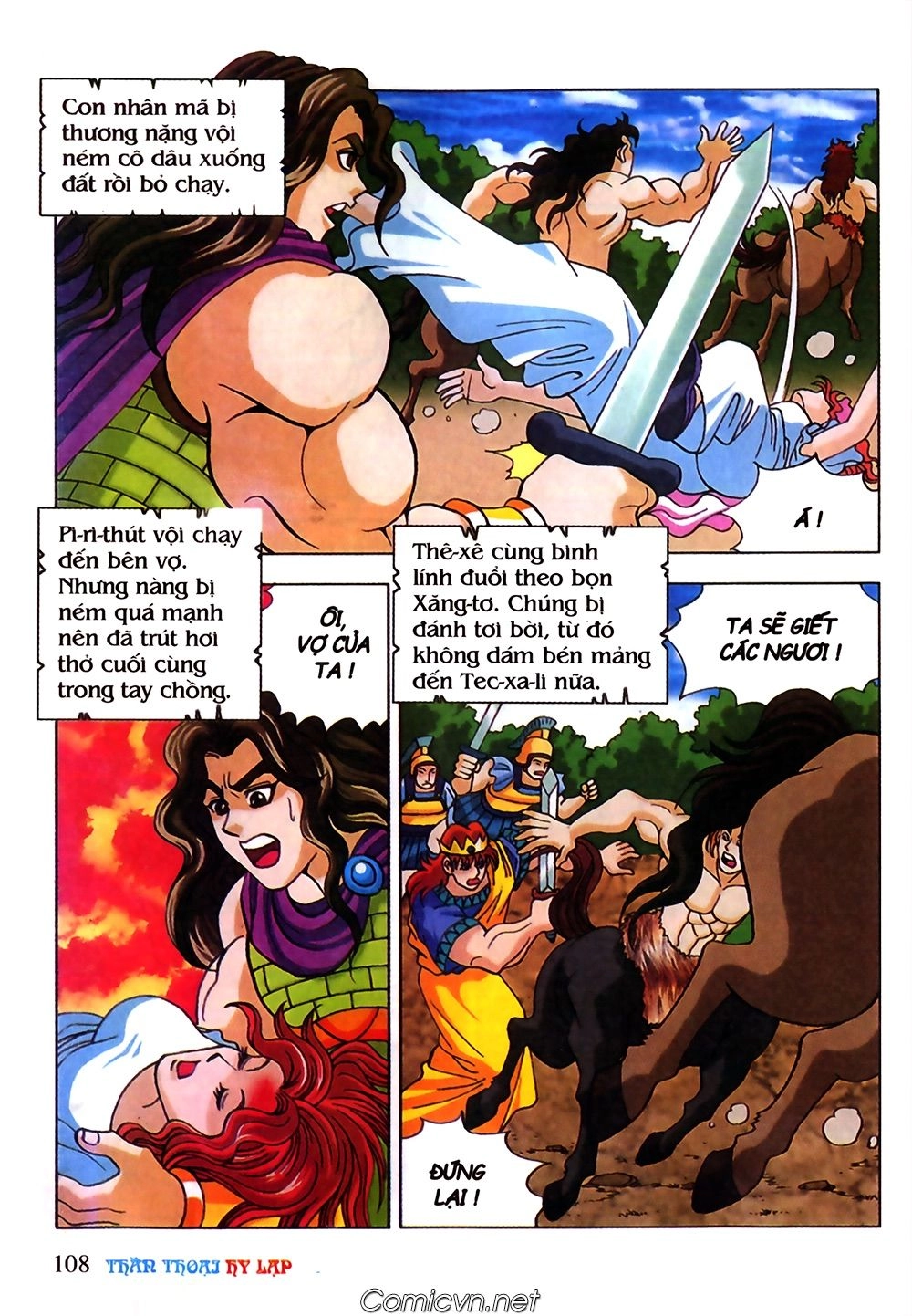 Thần Thoại Hy Lạp Chapter 36 - 31