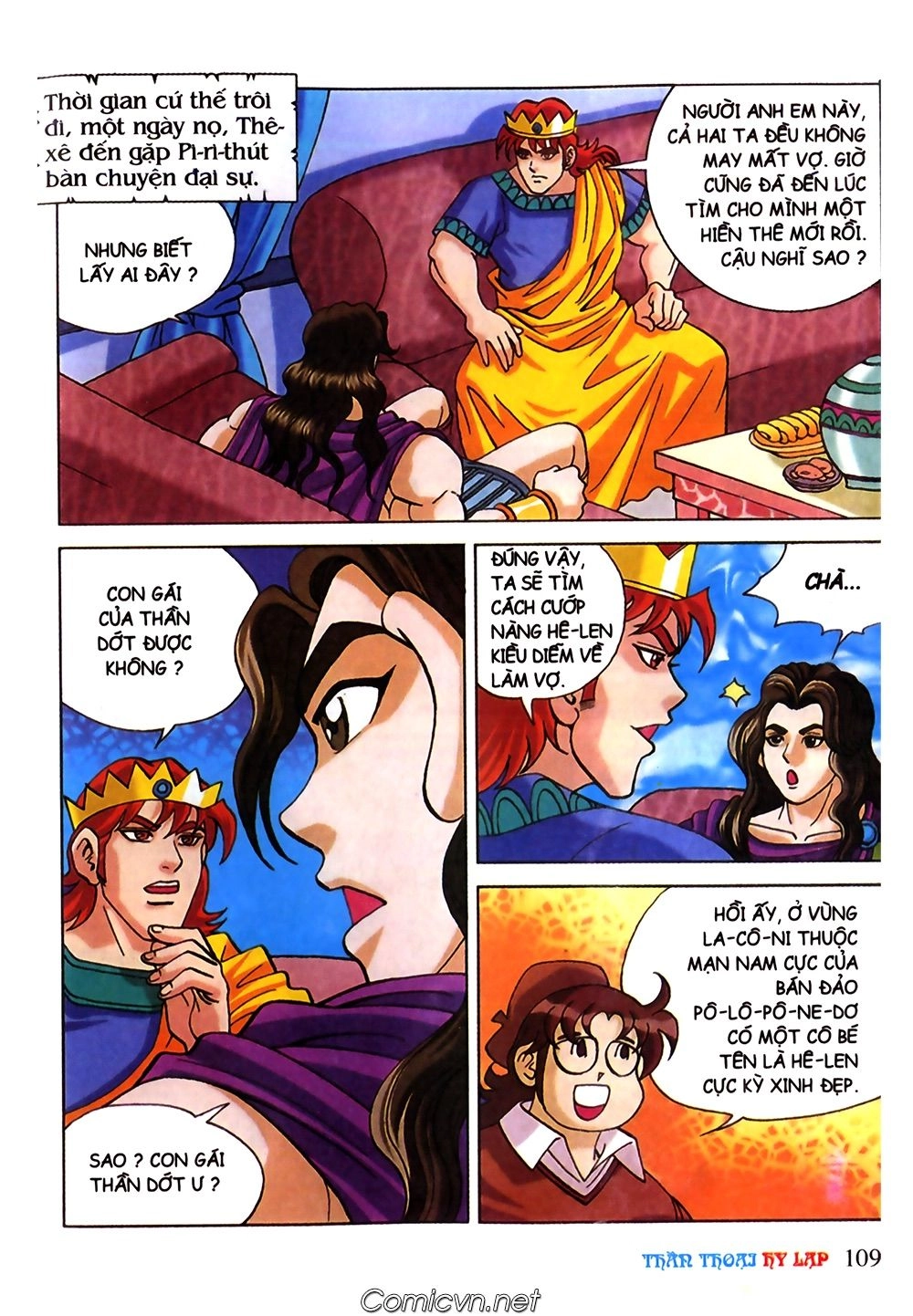 Thần Thoại Hy Lạp Chapter 36 - 32