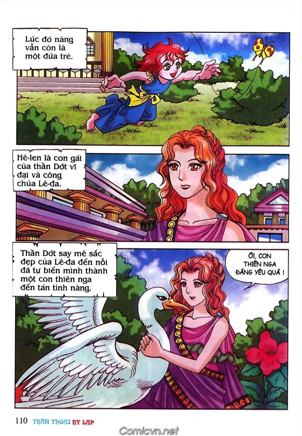 Thần Thoại Hy Lạp Chapter 36 - 33