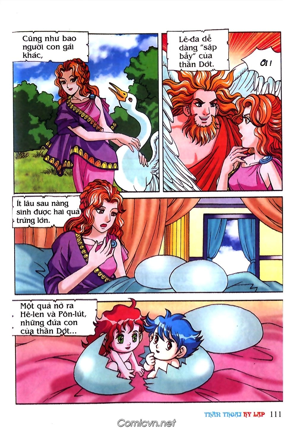 Thần Thoại Hy Lạp Chapter 36 - 34